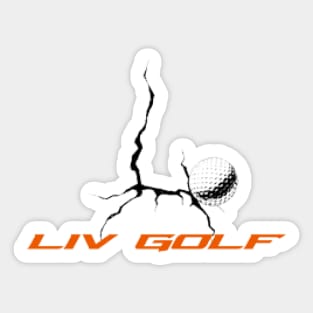 Liv Golf Sticker